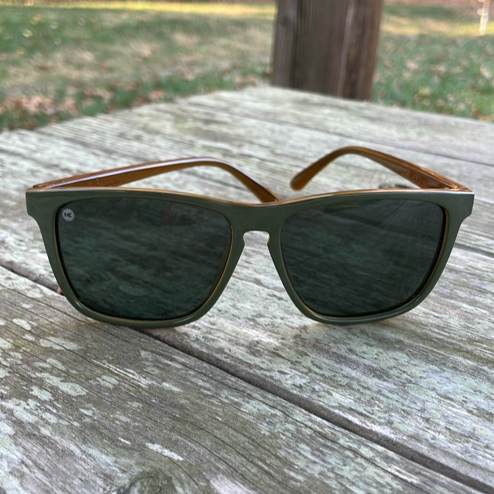 Green knockaround fast lane’s